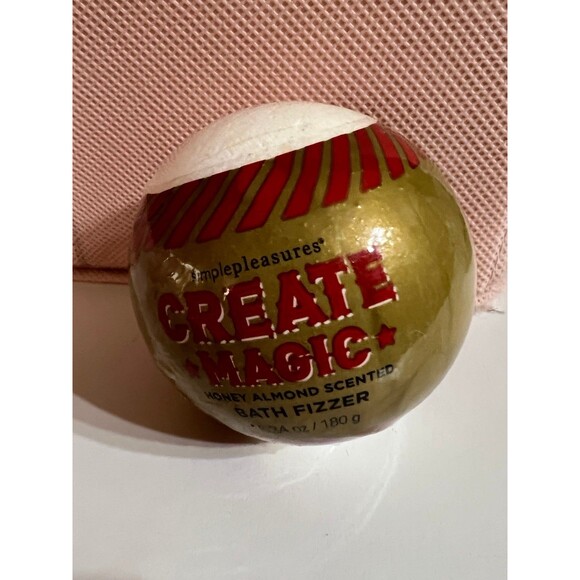 NEW Simple Pleasures Bath Bomb Fizzer Onyx Bathhouse Sugar Scrub Set - Picture 5 of 9